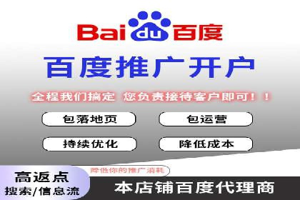 百度推广的精准营销案例解析